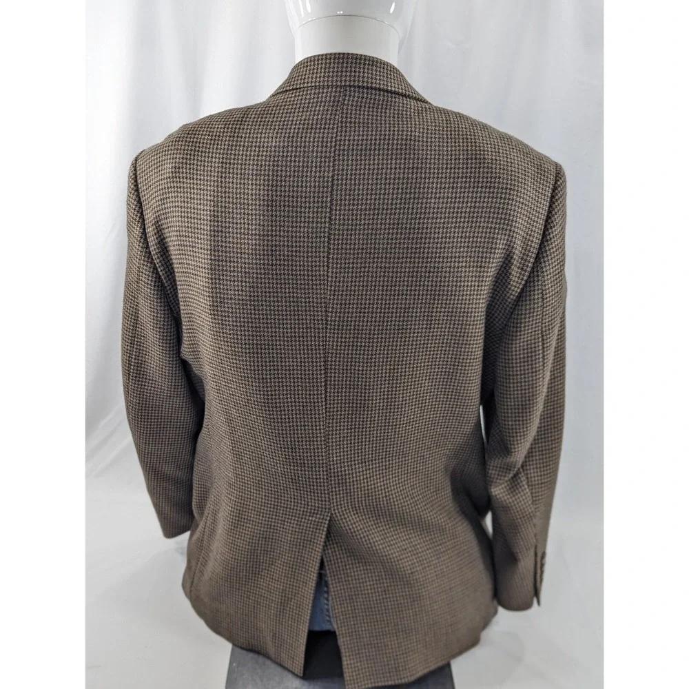 Joseph Feiss International Soft Wool Blazer Sport Coat Suit Jacket Lambswool 40S